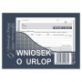 Druk MiP Wniosek o Urlop A6/40 - 2